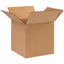 10 x 10 x 10" Corrugated Boxes