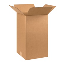 10 x 10 x 18" Tall Corrugated Boxes