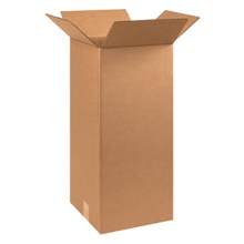 10 x 10 x 24" Tall Corrugated Boxes