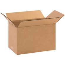 10 x 6 x 6" Long Corrugated Boxes