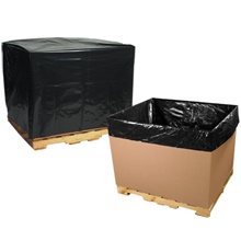 Pallet Covers - Black - 3 Mil