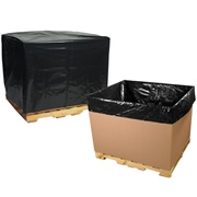 Black Pallet Covers & Bin Liners