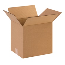 15 1/8 x 13 7/8 x 14" Corrugated Boxes for 3 Hexpand 3 Bottle Shipper Inserts