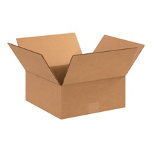 12 x 12 x 5" Flat Corrugated Boxes