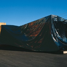 Black Poly Sheeting - 4 Mil