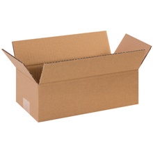12 x 6 x 4" Long Corrugated Boxes