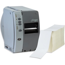 Fanfold Thermal Transfer Labels