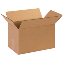 13 x 8 x 8" Long Corrugated Boxes