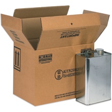 Haz Mat F-Style Can Shipping Boxes