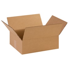 14 x 11 x 4 1/2" Flat Corrugated Boxes