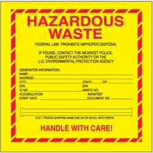 Waste Labels