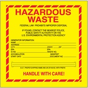 Waste Labels