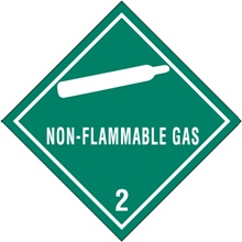 D.O.T. Hazard Labels