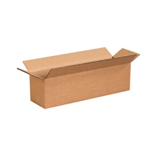 14 x 4 x 4" Long Corrugated Boxes