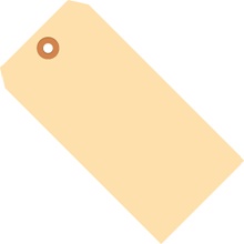 13 Pt. Manila Shipping Tags