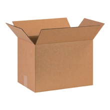 14 3/4 x 9 7/8 x 10 3/8 200# Corrugated Boxes- Fits 4 Pk Clamshell wine shippers Printed (Alcohol wa