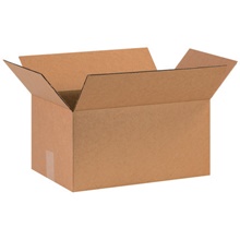 16 x 10 x 8" Corrugated Boxes