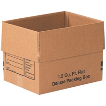 16 x 12 x 12" Deluxe Packing Boxes