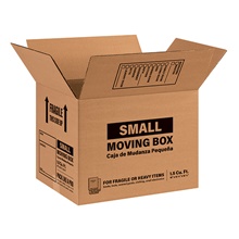 16 x 12 1/2 x 12 1/2" Printed Moving Box