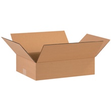16 x 12 x 4" Flat Corrugated Boxes