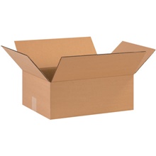 16 x 12 x 6" Flat Corrugated Boxes