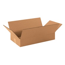 16 x 9 x 3" Long Corrugated Boxes