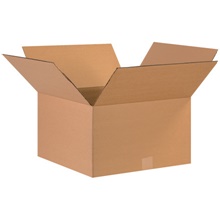 17 x 17 x 9" Corrugated Boxes
