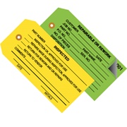 Inspection Tags