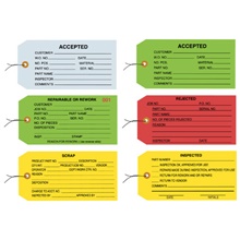 Inspection Tags - Pre-Wired