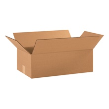 18 x 10 x 6" Corrugated Boxes