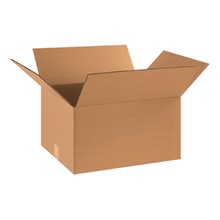Custom-18-1/2 X 14 X 10-1/2 RSC #32 ECT KRAFT PLAIN CANISTER BOX