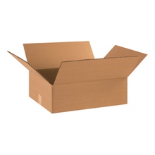 18 x 14 x 6" Flat Corrugated Boxes