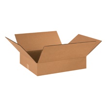 18 x 16 x 4" Flat Corrugated Boxes