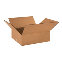 18 x 16 x 6" Flat Corrugated Boxes
