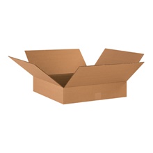 18 x 18 x 4" Flat Corrugated Boxes