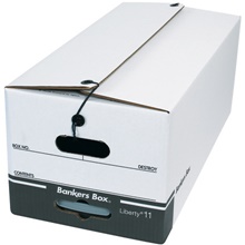 BANKERS BOX® String & Button File Storage Boxes