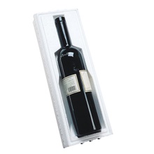 1 Bottle Foam Wine Shipper Insert - 1.5L