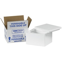6 x 4 1/2 x 3" Insulated Shipping Kit