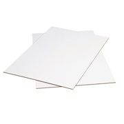 White Corrugated Sheets
