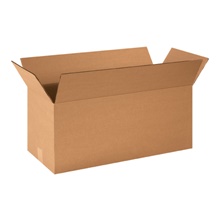 24 x 10 x 10" Long Corrugated Boxes
