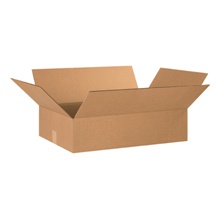 24 x 16 x 6" Flat Corrugated Boxes