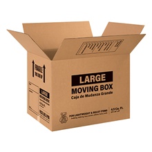 Printed Moving Boxes