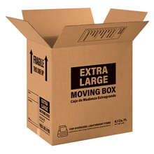 24 x 18 x 24" Printed Moving Box
