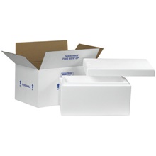 17 x 10 x 8 1/4" Insulated Shipping Kit