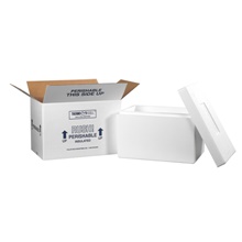 17 x 10 x 10 1/2" Insulated Shipping Kit