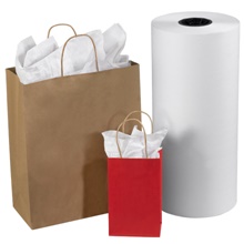 White Tissue Paper Roll