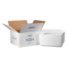 17 x 17 x 9" Insulated Shipping Kit