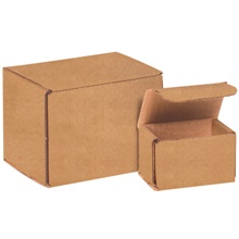 Regular-Duty Corrugated Mailers
