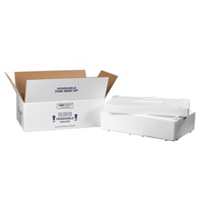 19 1/2 x 11 1/2 x 4 1/8" Insulated Shipping Kit