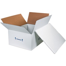 25 x 16 1/2 x 12" - Insulated Shipping Kit
